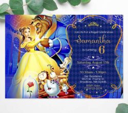 beauty-and-the-beast-invitation-template