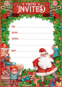 blank-christmas-party-invitation-template