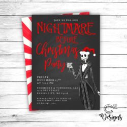 nightmare-before-christmas-invitation-template