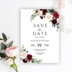 save-the-date-wedding-invitation-template