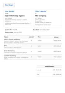 Digital Marketing Services Invoice Template digital-marketing-services-invoice-template