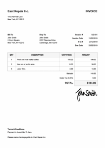 Free Online Billing Invoice Template free-online-billing-invoice-template