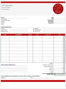 free-pet-sitting-invoice-template