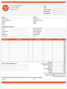 Free Travel Agency Invoice Template free-travel-agency-invoice-template
