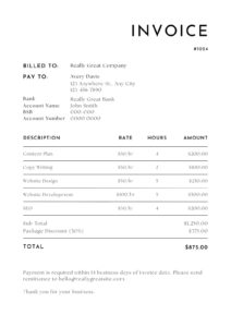 Freelance Graphic Design Invoice Template freelance-graphic-design-invoice-template