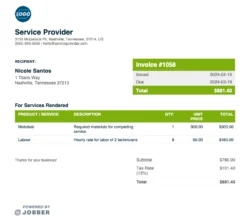 Invoice Template For Plumbing Services invoice-template-for-plumbing-services