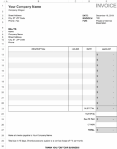 Invoice Template With Tax Calculation invoice-template-with-tax-calculation