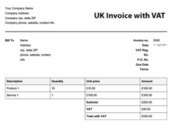 Invoice Template With VAT Number invoice-template-with-vat-number