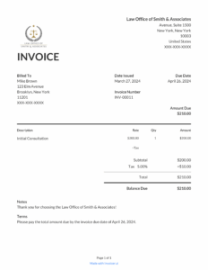 Law Firm Legal Invoice Template law-firm-legal-invoice-template