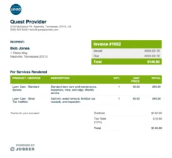 lawn-care-service-invoice-template