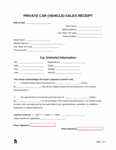 Private Car Sale Invoice Template private-car-sale-invoice-template