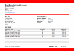 Security Guard Services Invoice Template security-guard-services-invoice-template