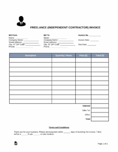 Self Employed Consultant Invoice Template self-employed-consultant-invoice-template