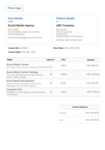 Social Media Marketing Invoice Template social-media-marketing-invoice-template
