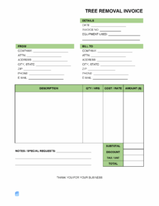 Tree Removal Service Invoice Template tree-removal-service-invoice-template