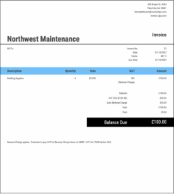 Vat Reverse Charge Invoice Template vat-reverse-charge-invoice-template