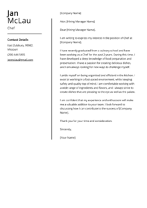 Cover Letter Template For Chef Job cover-letter-template-for-chef-job