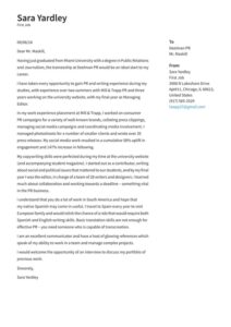 Cover Letter Template for First Job cover-letter-template-for-first-job