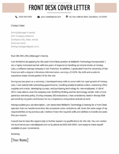 Cover Letter Template for Front Desk Position cover-letter-template-for-front-desk-position