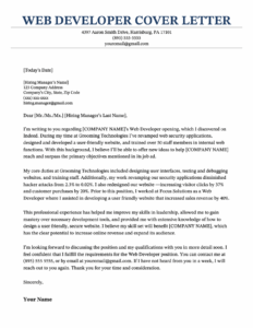 Cover Letter Template For Web Developer cover-letter-template-for-web-developer