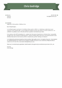 Delivery Driver Cover Letter Template delivery-driver-cover-letter-template