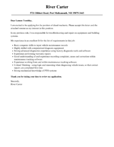 Diesel Mechanic Cover Letter Template diesel-mechanic-cover-letter-template