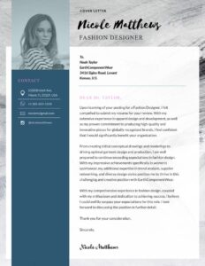 Fashion Designer Cover Letter Template fashion-designer-cover-letter-template