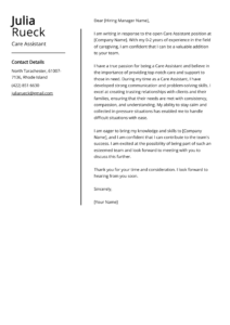 Health Care Assistant Cover Letter Template health-care-assistant-cover-letter-template