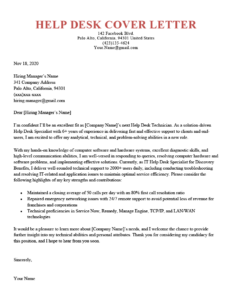 Help Desk Cover Letter Template help-desk-cover-letter-template
