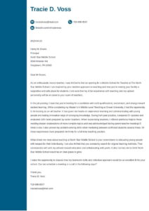 New Teacher Cover Letter Template new-teacher-cover-letter-template