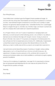 Program Director Cover Letter Template program-director-cover-letter-template