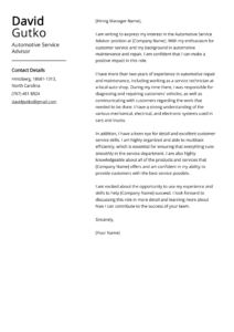 Service Advisor Cover Letter Template service-advisor-cover-letter-template